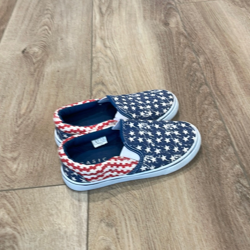 Boys slip on shoes